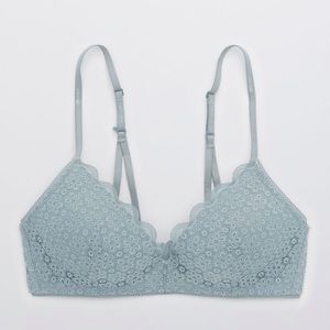 2/$30🌻Aerie Real Happy Wireless Lightly Lined Bra